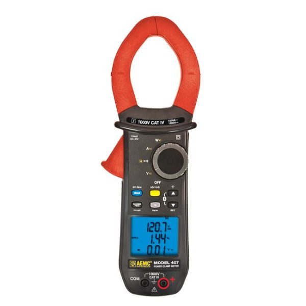 AEMC 407 Sukma Calibration