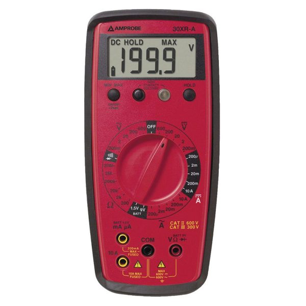 Amprobe 30XR A Sukma Calibration