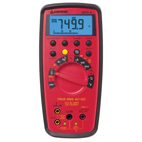 Amprobe 38XR A Sukma Calibration