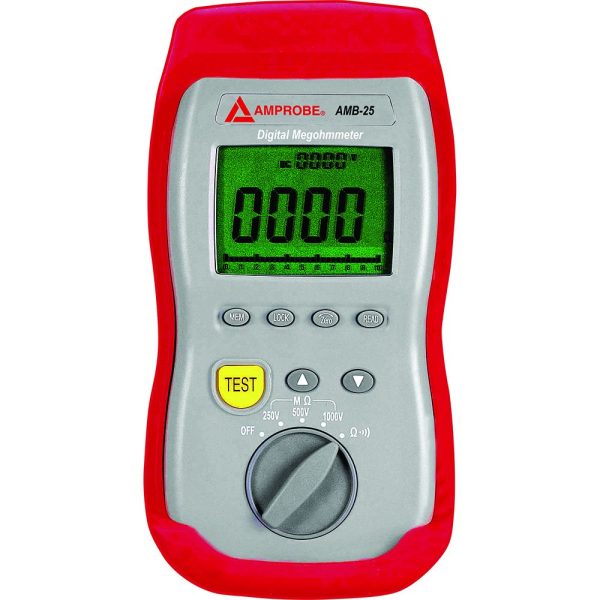 Amprobe AMB 25 Sukma Calibration