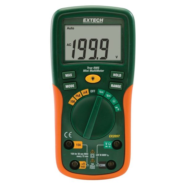 Extech EX205T Sukma Calibration