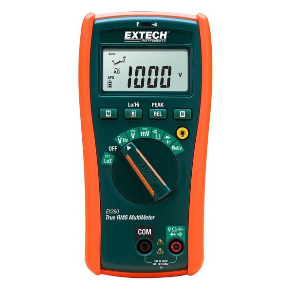 Extech EX360 Sukma Calibration