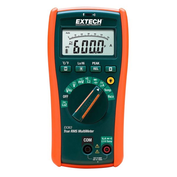 Extech EX363 Sukma Calibration