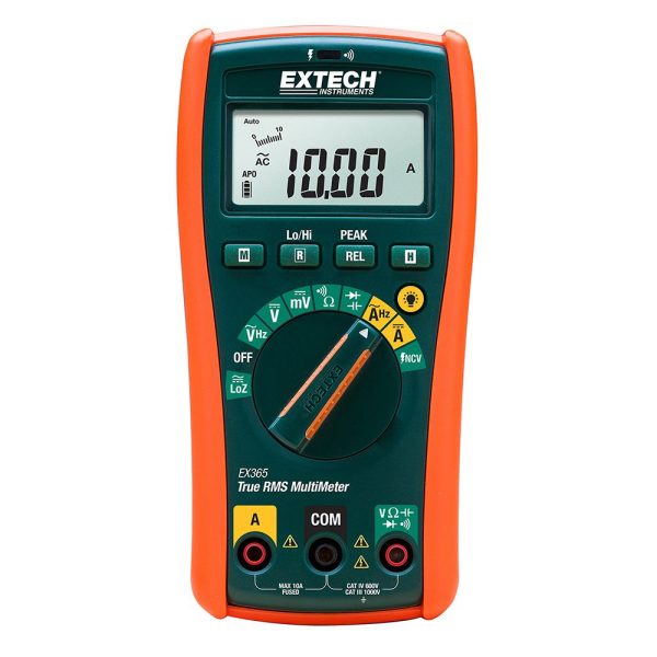 Extech EX365 Sukma Calibration