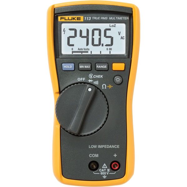 Fluke 113 Sukma Calibration