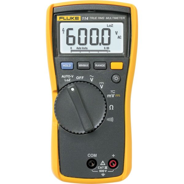 Fluke 114 Sukma Calibration