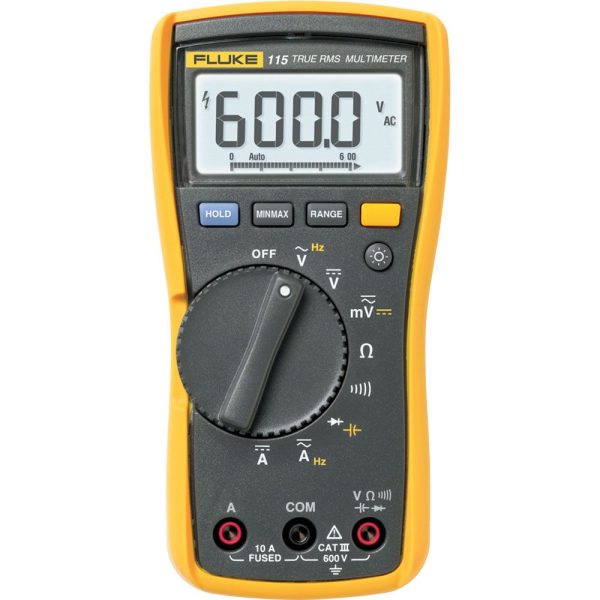 Fluke 115 Sukma Calibration