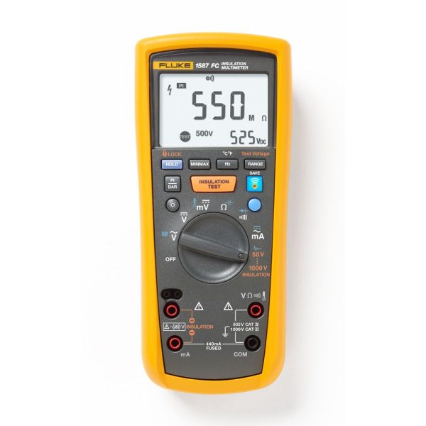 Fluke 1587 FC Sukma Calibration