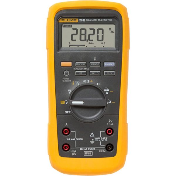 Fluke 28 II Sukma Calibration