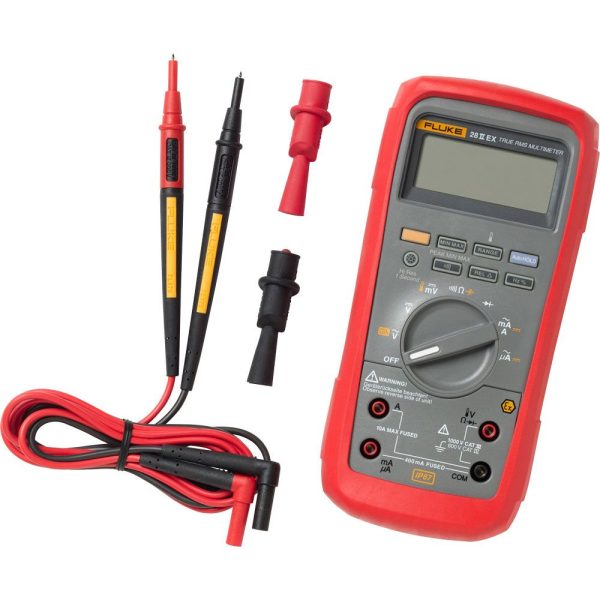 Fluke 28 II EX Sukma Calibration