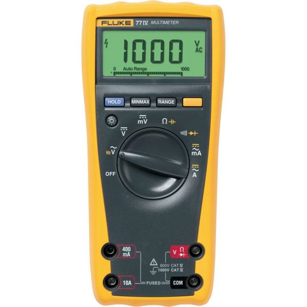 Fluke 77 IV Sukma Calibration