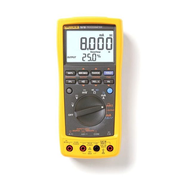 Fluke 787B Sukma Calibration