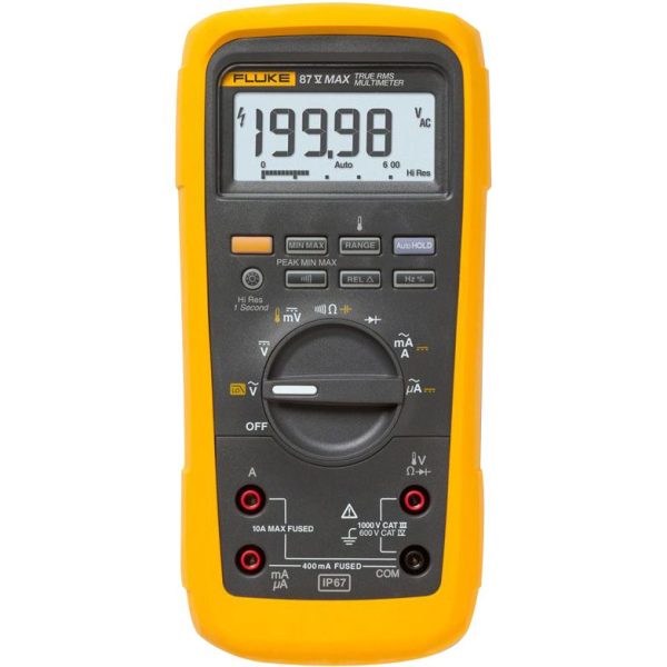 Fluke 87V MAX Sukma Calibration