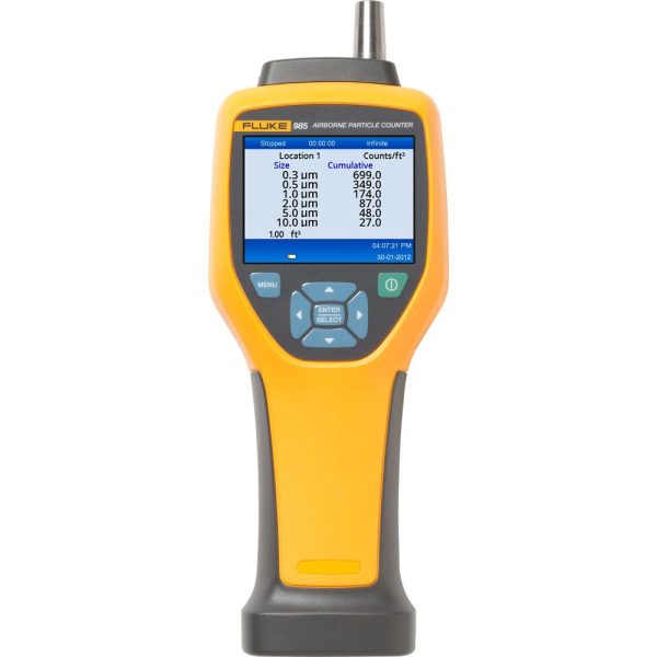 Fluke 985 Sukma Calibration