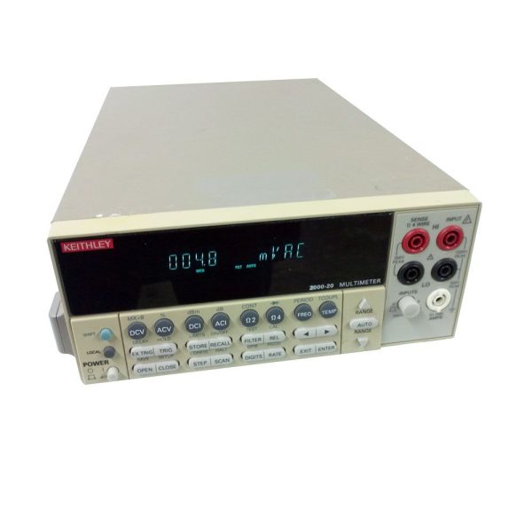 Keithley 2000 20 Sukma Calibration