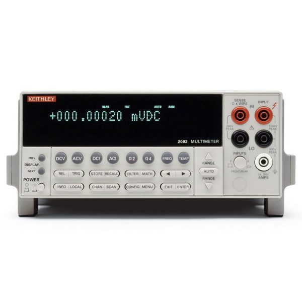 Keithley 2002 Sukma Calibration