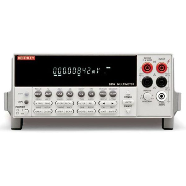 Keithley 2010 Sukma Calibration