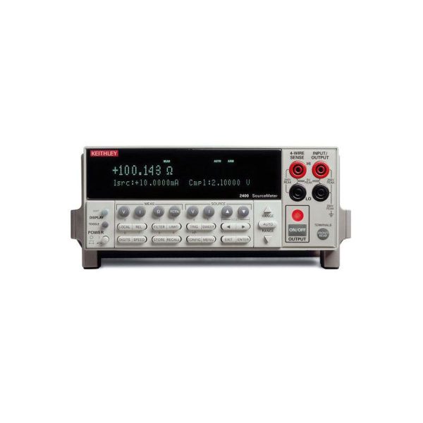 Keithley 2400 Sukma Calibration