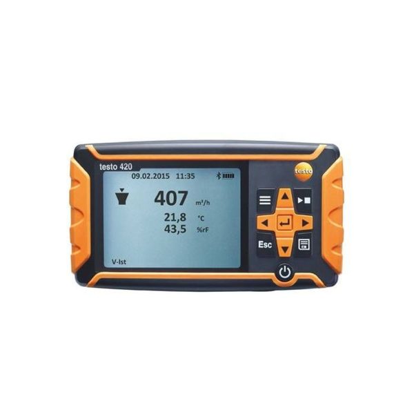 Testo 420 Sukma Calibration