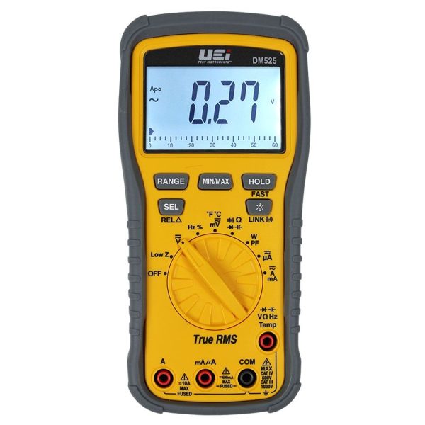 UEi DM525 Sukma Calibration